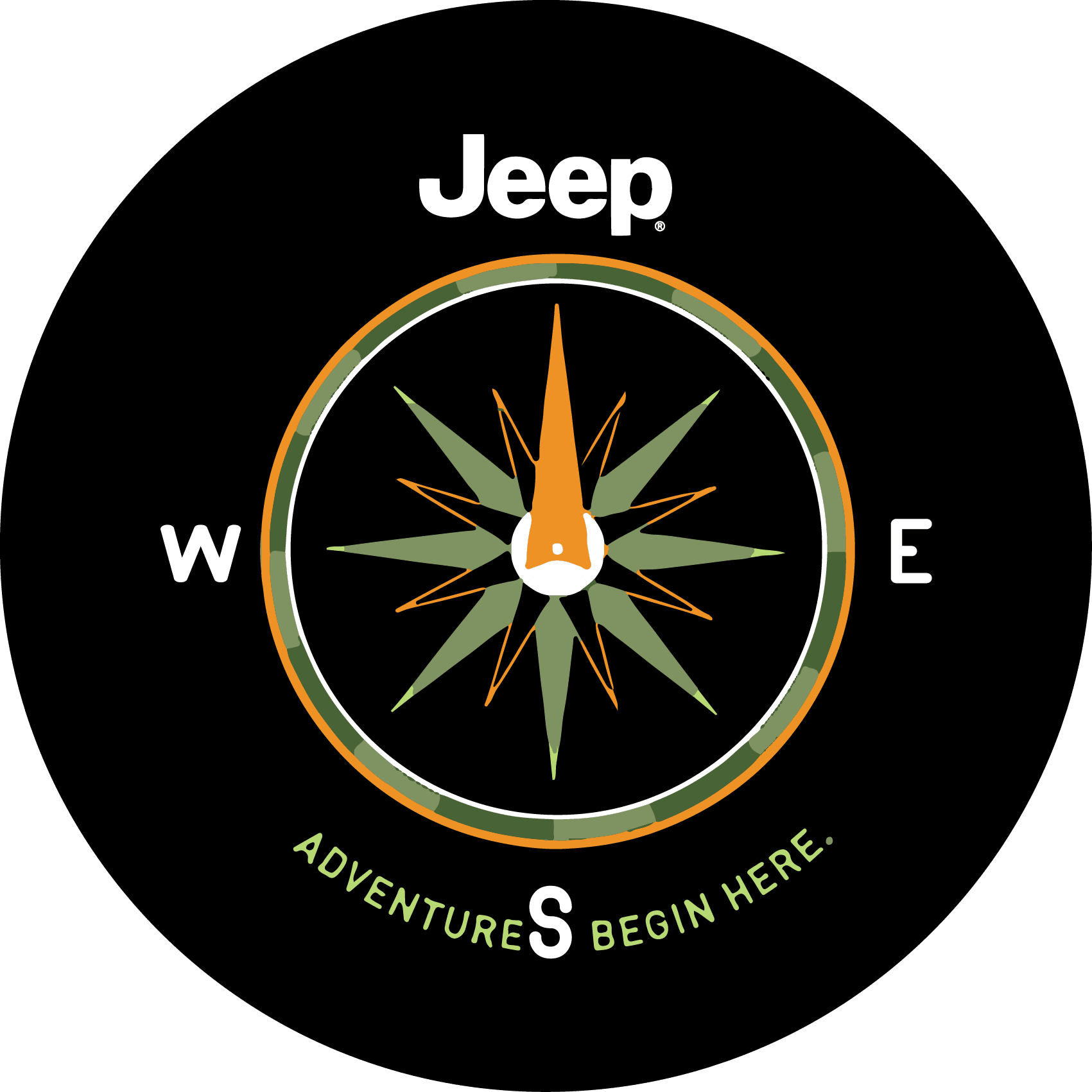 Jeep Compass Designed Spare Wheel Tire Cover